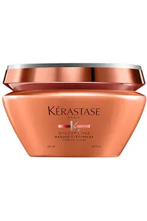Kerastase Kérastase - Maschera Kérastase Discipline Oléo-relax Masque - Per Capelli Ribelli - Discipline Masque Oleo Relax 200ml - Donna