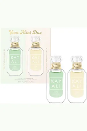 Kayali Yum Mini Duo - Set Di Profumi - -yum Set Boft Pistachio Marshmallow 2x5ml - Donna