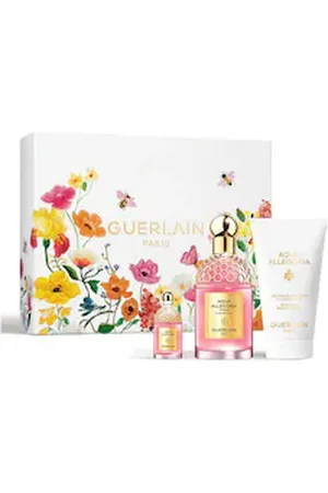 Guerlain Aqua Allegoria Forte Florabloom - Cofanetto Eau De Parfum - -aqua F/bloom Fdm Cof Edp 75ml+l/c Y - Donna