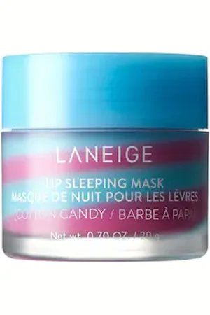 LANEIGE Lip Sleeping Mask - Maschera Notte Per Le Labbra - -lip Sleeping Mask Cotton Candy Swirl 20g - Donna