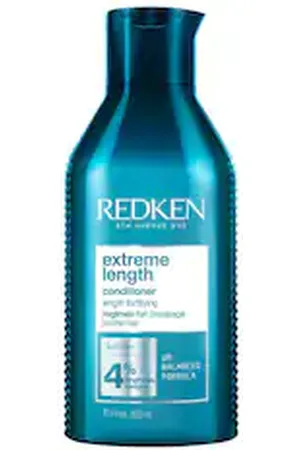 Redken Extreme Length - Balsamo Per Capelli Danneggiati, Fragili E Lunghi - -extreme Length Conditioner 300ml - Donna