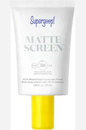 Supergoop! Mattescreen - Schermo Solare Spf 30 Pa+++ - -mattescreen Mineral Spf30 20ml - Donna
