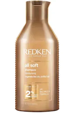 Redken All Soft Shampoo - Per Capelli Secchi E Deboli - All Soft Shampoo 300ml - Donna