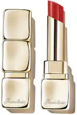 Guerlain Kisskiss Shine Bloom - Rossetto Brillante 95% Di Ingredienti Di Origine Naturale - -kk 21 Sh/bloom Lips 709 Petal Red R2 - Donna