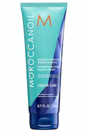 Moroccanoil Blonde Perfecting Purple Shampoo - Shampoo Correttore - -blond Perfecting Shampoo 200ml - Donna