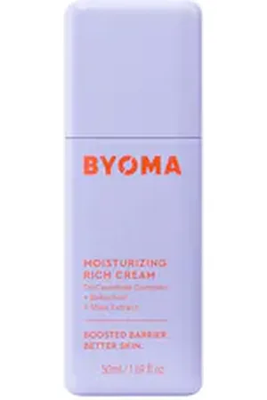 Byoma Crema Idratante Ricca - Trattamento Idratante Per Il Viso - -moisturizing Rich Cream 50ml - Donna