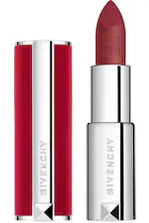 Givenchy Le Rouge - Rossetto Con Finish Mat, Brillante, Perlato - -n°38 - Grenat Fumé - Fini Mat Poudré - Donna
