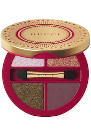 Gucci Palette De Beauté Quatuor - Palette Ombretti Edizione Limitata - -quatuor De Beaute Festive Glow - Donna