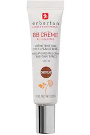 Erborian Bb Crème Con Ginseng - Make-up E Trattamento Effetto "baby Skin" - -bb Family Creme Chocolat 15ml - Donna