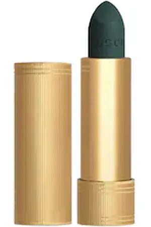 Gucci Rouge À Lèvres Mat - Rossetto Opaco Vellutato - -704 Valentine Verdante (3,5 G) - Donna