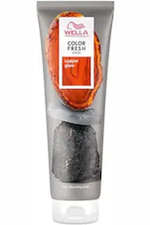 Wella Color Fresh Mask Copper Glow - Trattamento Colorante Idratante - -color Fresh Mask Copper Glow 150ml - Donna