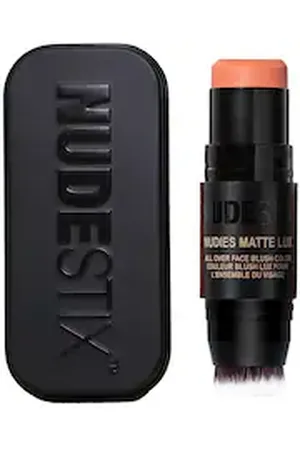 Nudestix Nudies All Over Face Matte Lux - Blush Stick - -nudies Matte Lux Blush - Pretty Peachy - Donna