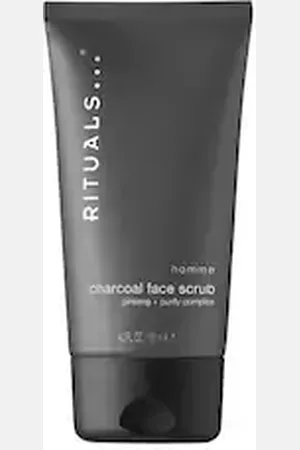 Rituals Homme Charcoal - Scrub Viso - -the Ritual Of Samurai Charcol Face Scrub - Donna