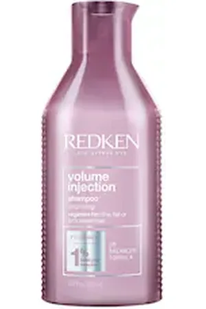 Redken Volume Injection Shampoo - Capelli Fini Sottili, Sensazione Di Volume E Corpo - -volume Injection Shampoo 300ml - Donna