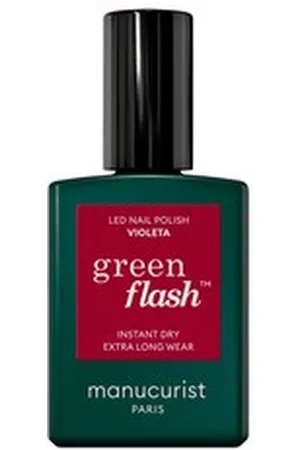 MANUCURIST Green Flash - Smalto Led - -green Flash Violeta 15 Ml - Donna