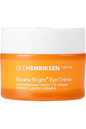 Ole Henriksen Banana Bright+ Eye Crème - Crema Contorno Occhi Con Vitamina C & Collagene - -banana Bright Eye Cream 15ml - Donna