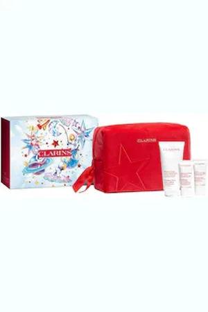 Clarins Body Care Essentials - La Routine Corpo Che Esfolia, Idrata E Nutre La Pelle - -baume Corps Spr Hydra Coffret Hydra Crps - Donna