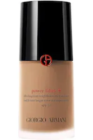 Emporio Armani Power Fabric + - Fondotinta A Copertura Completa Con Finish Opaco Naturale - -power Fabric Fdt F/p 30ml 8 - Donna