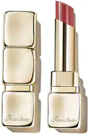 Guerlain Kisskiss Shine Bloom - Rossetto Brillante 95% Di Ingredienti Di Origine Naturale - -kk 21 Sh/bloom Lips 229 Petal Blush R2 - Donna