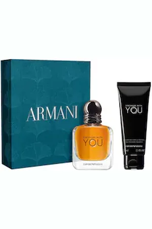 Emporio Armani Stronger With You Eau De Toilette- Fragranza E Shower Gel - -50 Ml + 75 Ml - Donna