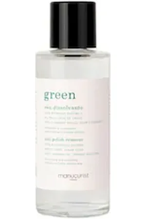 MANUCURIST Smalto Green - Solvente Per Rimozione Smalto - -green - Eau Dissolvante 100ml - Donna
