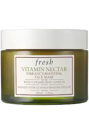 Fresh ! Vitamin Nectar Vibrancy-boosting Face Mask - Maschera Illuminante Viso - 100 Ml - Donna