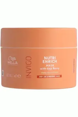 Wella Nutri Enrich - Maschera Nutriente Per Capelli Secchi O Fragili - -nutri-enrich Masque 150ml - Donna