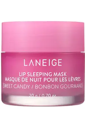 LANEIGE Lip Sleeping Mask - Maschera Notte Labbra - -lip Sleeping Mask Sweet Candy - Donna