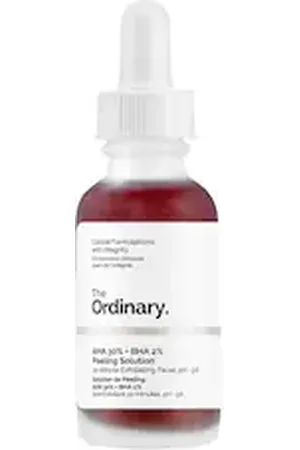 The Ordinary Aha 30% + Bha 2% Peeling Solution - Maschera Viso Esfoliante Formato Viaggio - Hydrators And Oils Aha Bha Peel Sol 30ml - Donna