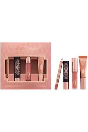 Charlotte Tilbury Pillow Talk Lip & Cheek Set - Set Labbra E Guance - -lip & Cheek Set - Pillow Talk Med - Donna