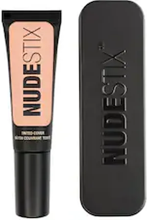 Nudestix Tinted Cover Foundation - Fondotinta Liquido - Nudies Tinted Cover - Nude 2.5 - Donna