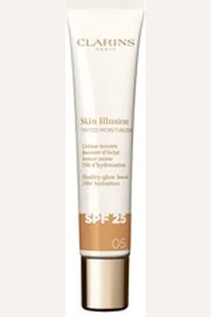 Clarins Skin Illusion Tinted Moisturizer Spf25 - Crema Colorata Dal Finish Luminoso - -skin Illusion Tinted Msrzer 05 Spf 25 - Donna