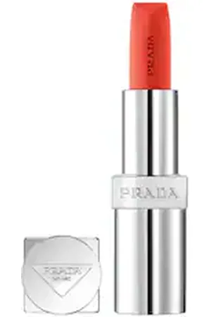 Prada Monochrome - Rossetto Soft Matte Ultraleggero A Lunga Durata - - Monochrome Rouge Sm O176 Fg - Donna