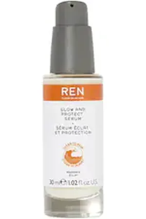 REN Clean Skincare Luminosità E Protezione - Siero Per Il Viso - -radiance Glow & Protect Serum 30ml - Donna