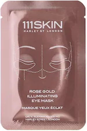 111Skin Maschera Occhi Éclat Or Rose - Cofanetto Trattamento Viso - Rose Gold Illuminating Eye Mask Box- - Donna
