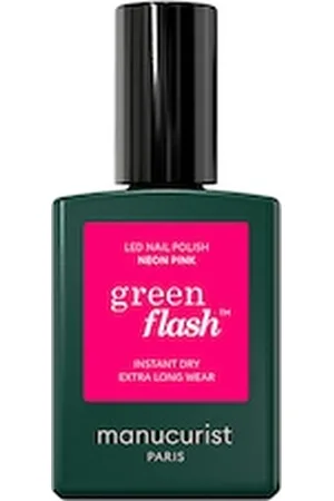 MANUCURIST Green Flash - Smalto Led - -green Flash Neon Pink - Donna