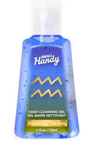 Merci Handy Gel Detergente Mani - Collezione Zodiaco - Astro Aquarius- - Donna