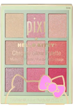 Pixi + Hello Kitty Chrome Glow Palette - Palette Viso Multiuso - -bronzer Chrome Glow - Charming Glow - Donna