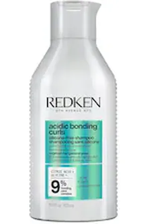 Redken Shampoo Fortificante Per Tutti I Tipi Di Capelli Ricci Eccessivamente Trattati - -acidic Bonding Curls Shampoo 300ml - Donna