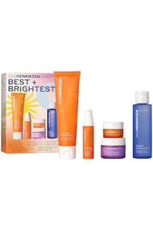 Ole Henriksen Best + Brightest - Set Per La Cura Del Viso - Routine Anti-età - -sets Best + Brightest - Donna