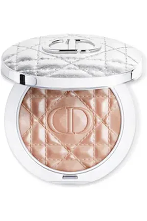 Dior Forever - Glow Luminizer Illuminante Infuso Con Acido Ialuronico - -skin Forever Lumi Silky 02 Gold - Donna