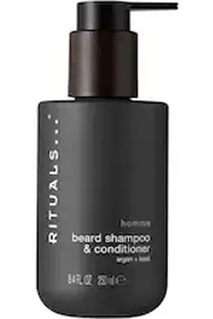 Rituals Homme 2-in-1 Beard Shampoo & Conditioner - Shampoo Per Barba - - Homme Beard Shampoo Cond. 250ml - Donna