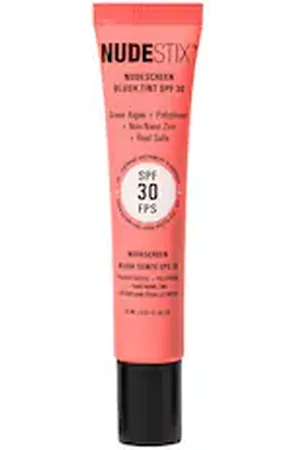Nudestix Nudescreen - Blush Colorato Spf30 - -nudescreen Blush Tint Spf 30 Peaches - Donna