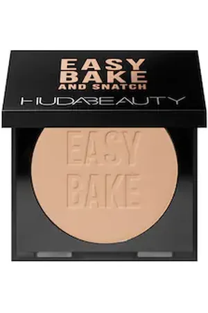 HUDA BEAUTY Easy Bake And Snatch - Cipria In Polvere Compatta - -easy Bake Powder Pressed Pound Cake - Donna