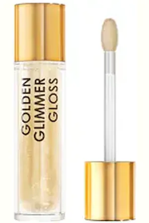 NATASHA DENONA Golden Glimmer Gloss - Gloss Rimpolpante Scintillante - -golden Collection Lip Gloss - Donna