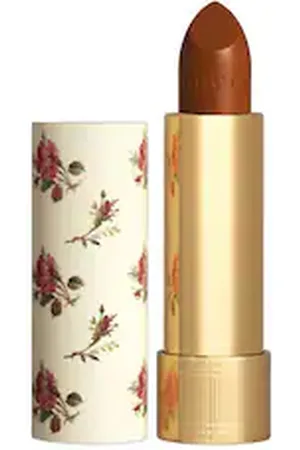 Gucci Rouge À Lèvres Voile - Rossetto Finish Luminoso - -sheer Lipstick Louise Orange - Donna