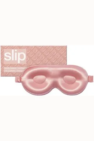 Slip Ciglia Perfette - Maschera Notte Per Contorno Occhi In Pura Seta - -sleep Mask Contour Rosebud - Donna