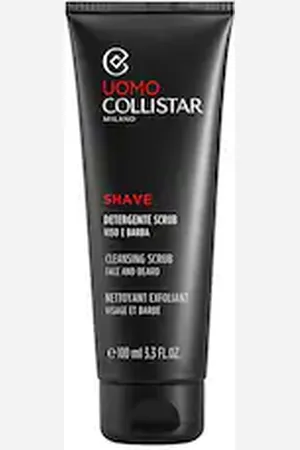 Collistar Detergente Scrub Viso E Barba - Per Di Viso E Barba - -ligne Homme Detergente Viso - Donna
