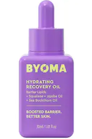 Byoma Hydrating Recovery Oil - Olio Idratante Rigenerante - -96 G - Donna