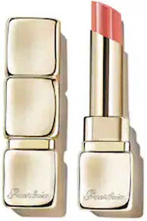 Guerlain Kisskiss Shine Bloom - Rossetto Brillante 95% Di Ingredienti Di Origine Naturale - -kk 21 Sh/bloom Lips 309 Fresh Coral R2 - Donna